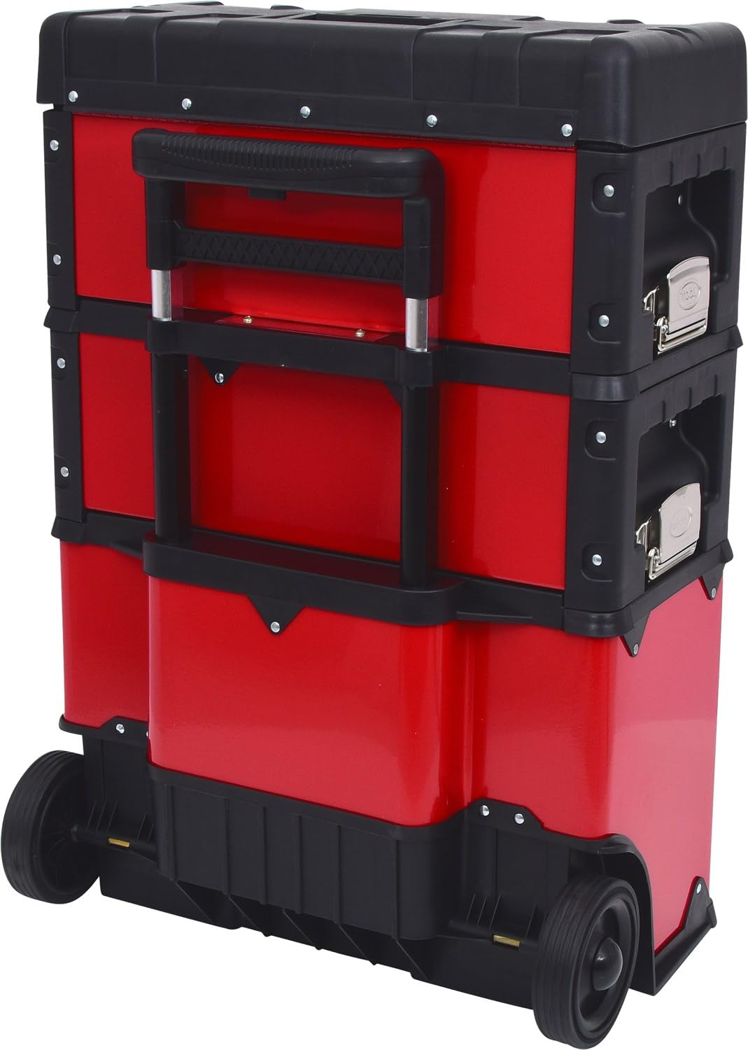 KS Tools 850.0340 Servante d’Atelier Mobile en Bi-Matière - Desserte | Servante mobile bi-matière, rangement atelier