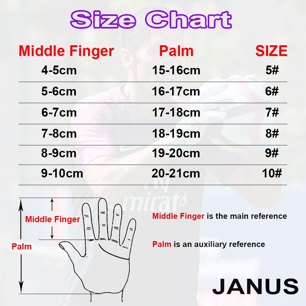 Gant Foot Enfant Adulte Man Série de Football Gants Gardien de But avec Le Doigt Garde Gants De Gardien (Color : Black Red, Size : 9)