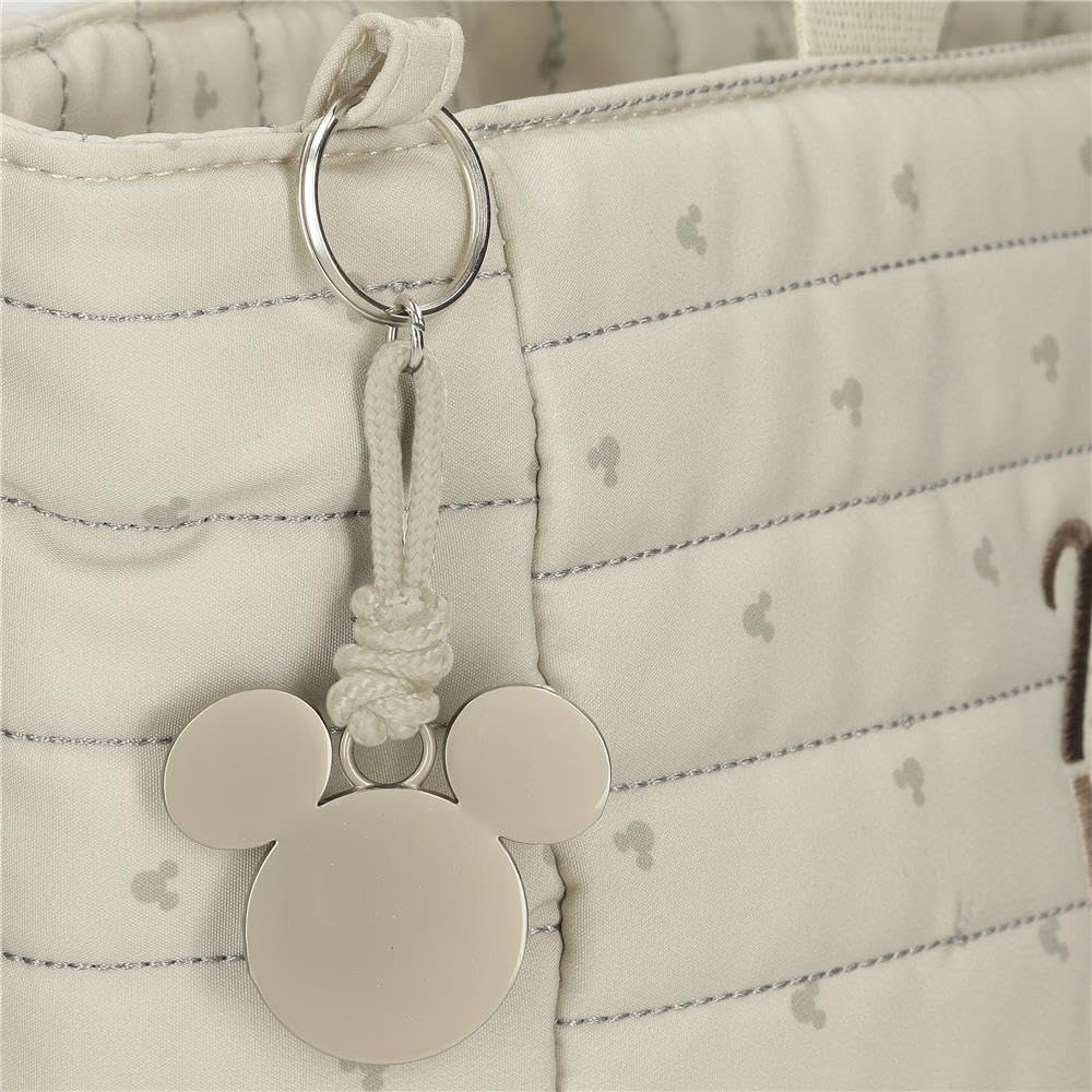 Joumma Disney Duna Mickey Wanderrucksack Beige 27x32x13 cm Polyester 11.2L