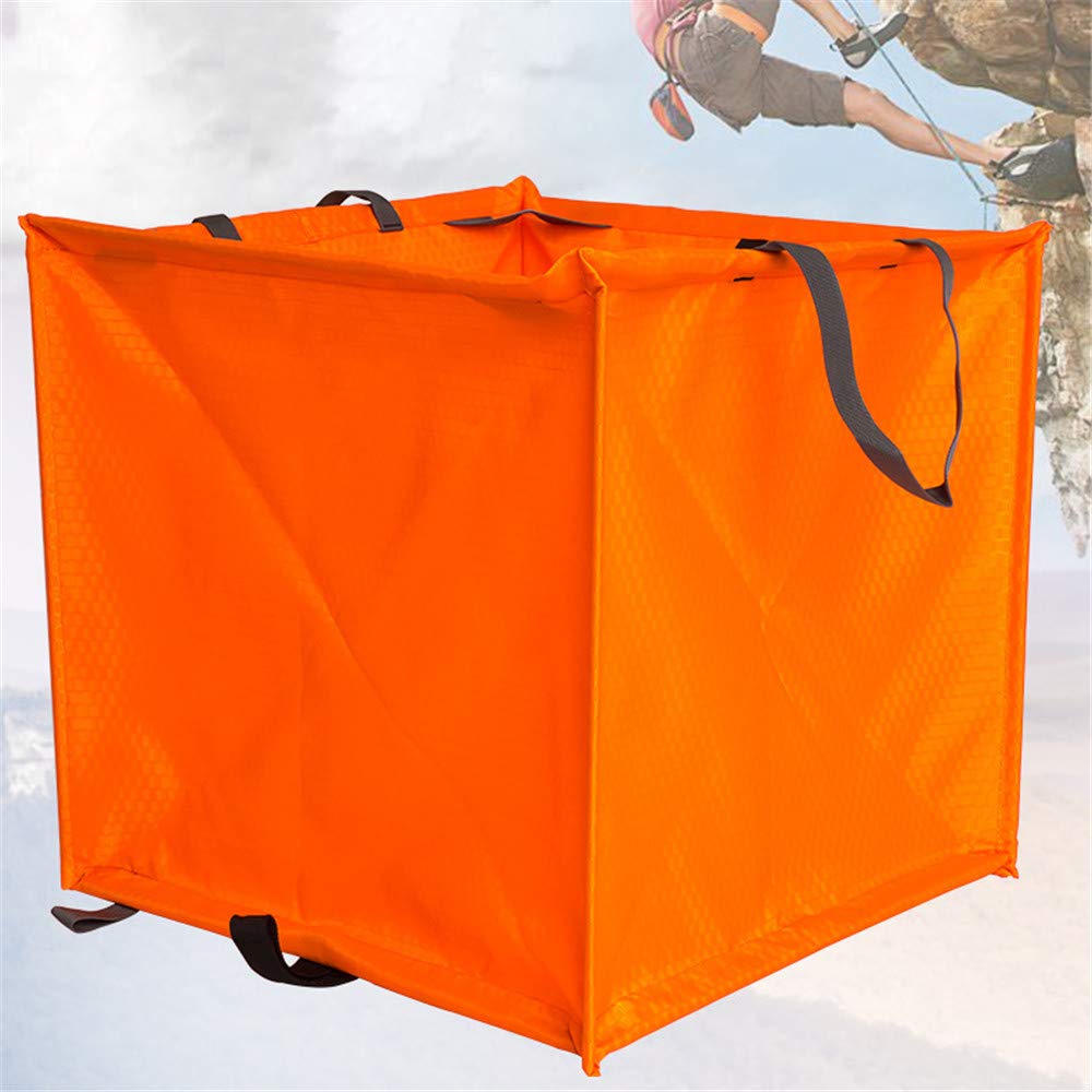 Sac de Rangement pour Corde à Lancer, Panier de Rangement pour Corde d'escalade Pliable, boîte de Rangement pour la Formation en Plein air