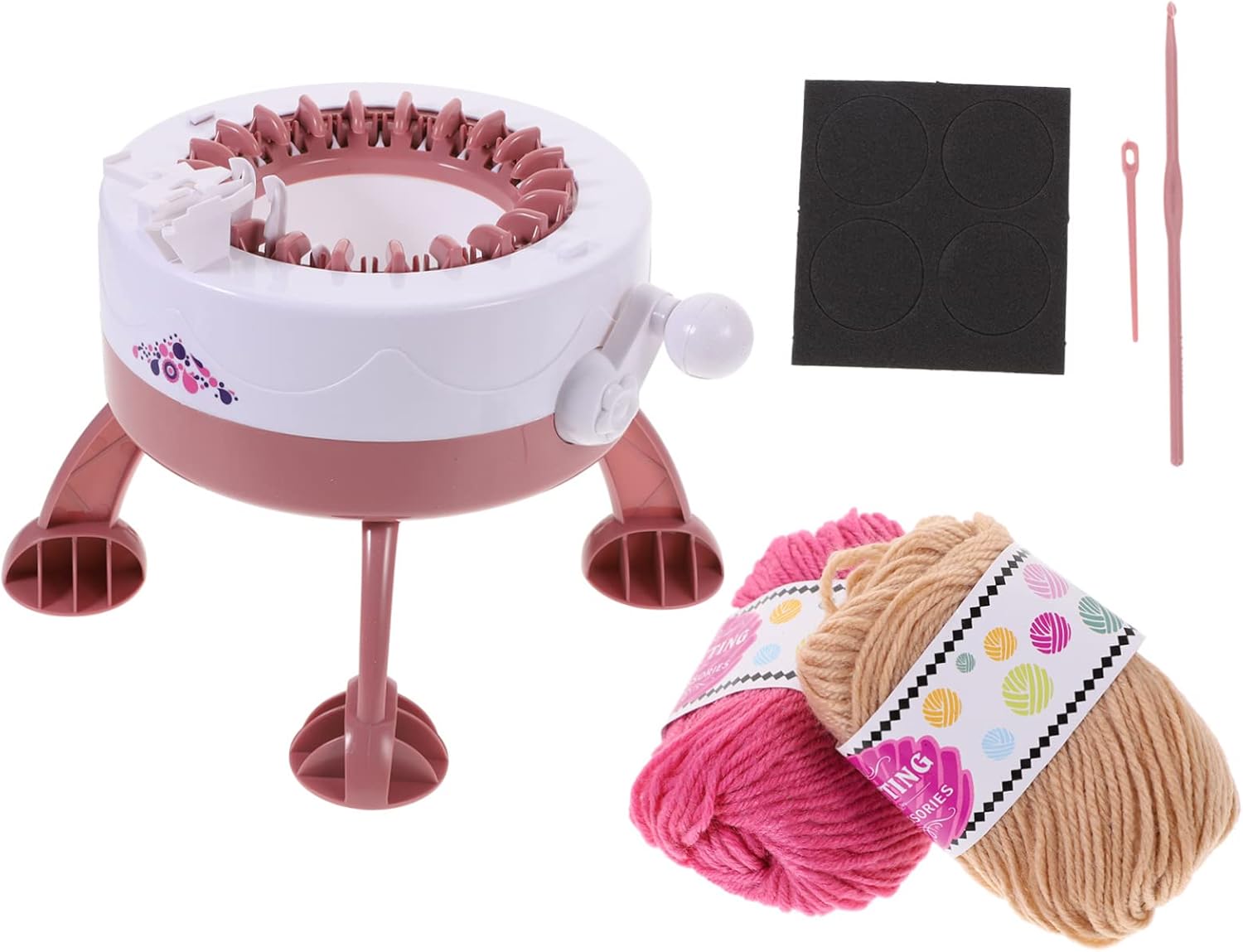SAFIGLE Knitting Machines Cute Socks Sewing Machine Kit