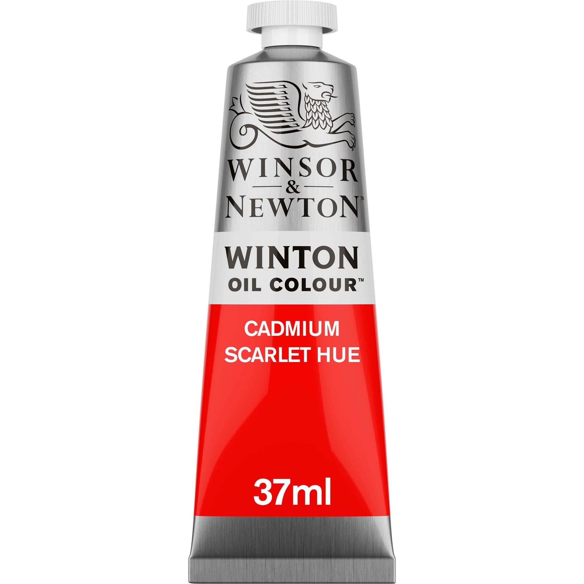 Winsor & Newton 1414107 Winton Oil Colour, 37ml Volume, Cadmium Scarlet Hue