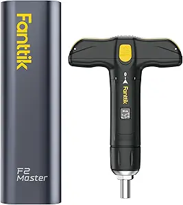 Fanttik F2 Master Mini Cordless Rotary Tool Kit & TS2 PRO Torque Screwdriver Wrench Set