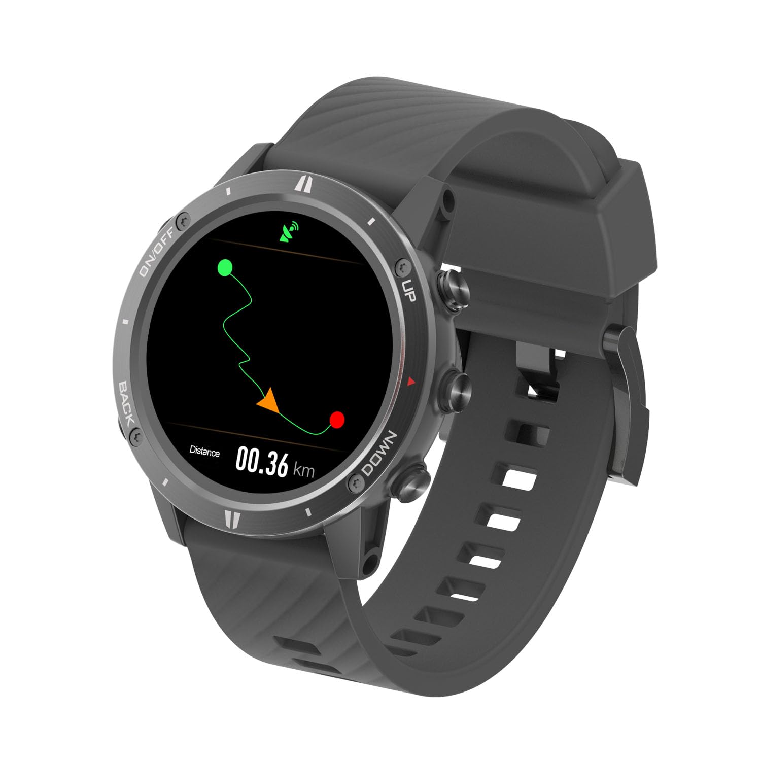 SUNROAD G5 GPS Sports Watch Route Navigation Running Swim Cycling Climbing Hiking Wrist Watches