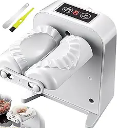 Máquina Elétrica de Fechar Pastel, Maquina de Fazer Pastel, Fechador de Pastel, Máquina Bolinho Massa - 1 Segundo Formador Elétrico Dumpling Maker - Máquina Automática para Fazer