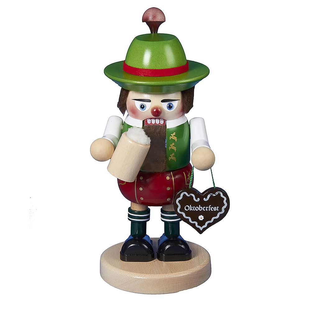 Kurt Adler Steinbach Chubby Bavarian Oktoberfest Nutcracker, 12-Inch
