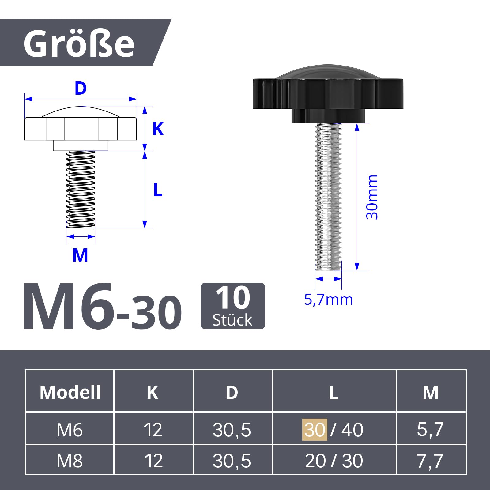 Collare Di Bloccaggio T8 Vite Di Comando Vite Di Bloccaggio Opensource Anello Di Bloccaggio Blocco Colonna.jpg - Foto 10