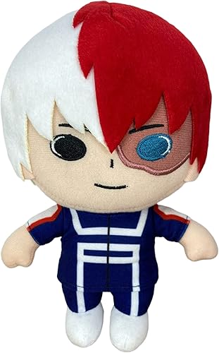 Great Eastern Entertainment My Hero Academia - Peluche Shoto de 7"