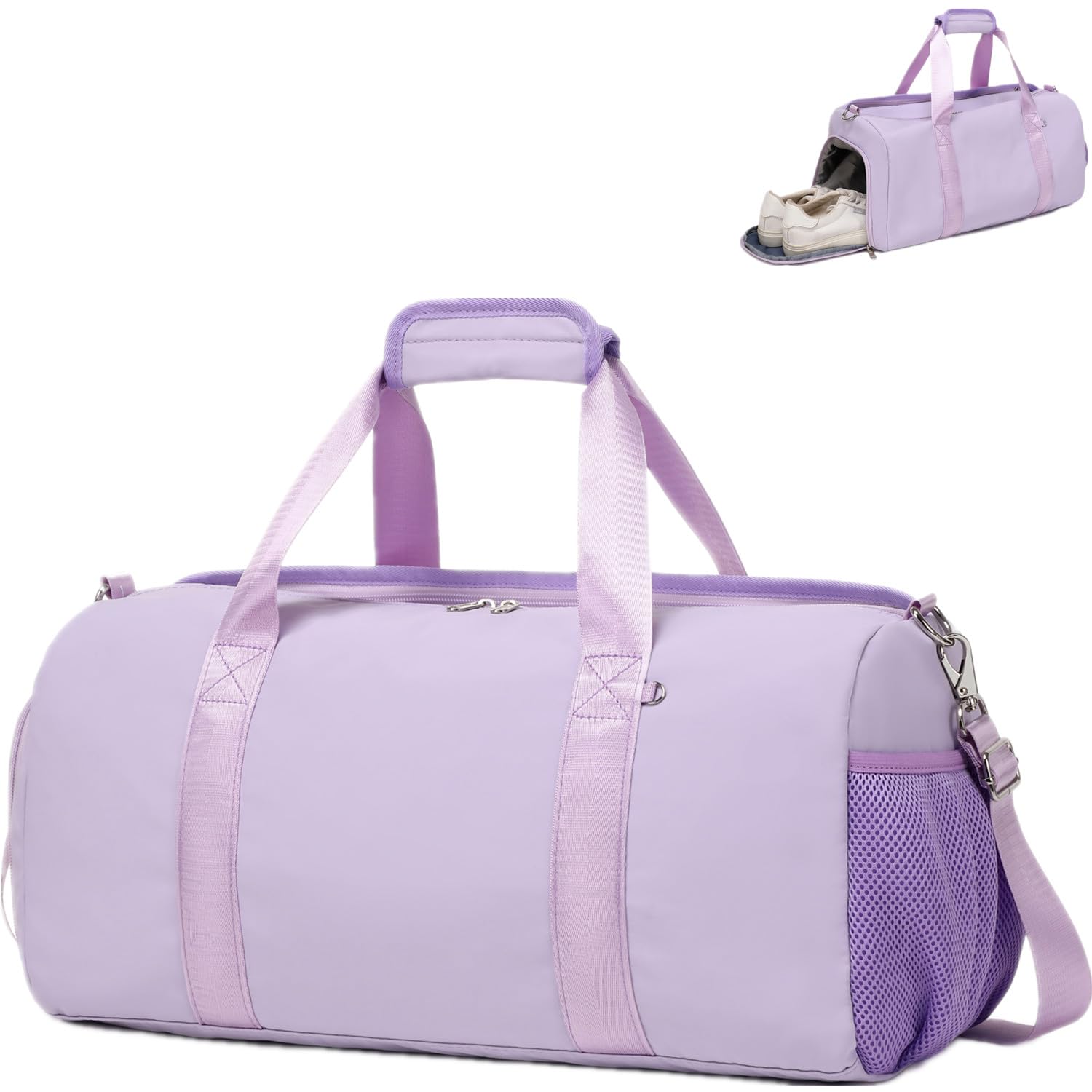 Bolso Deporte Niña Bolso Gimnasio Bolso Viaje Mujer Bolsos Deportivos Mujer Bolsos de Mujer Grandes Bolsa Ballet