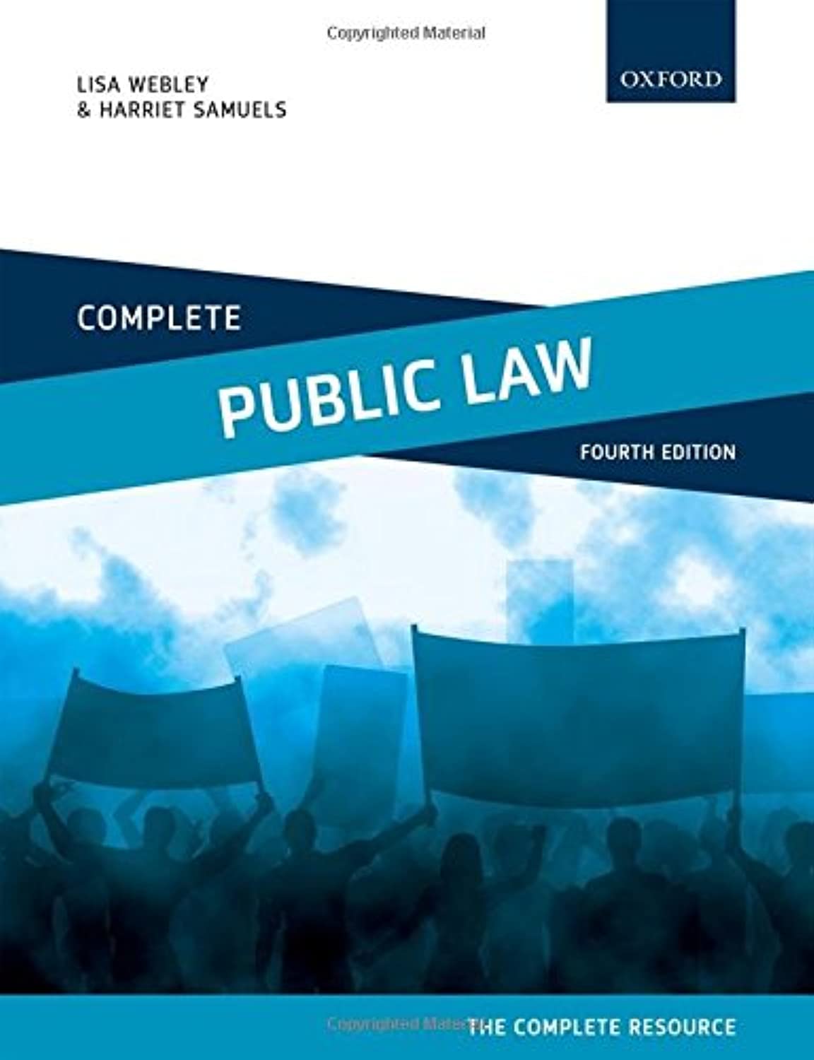Complete Public Law: Text, Cases, and Materials Paperback – 23 Aug. 2018