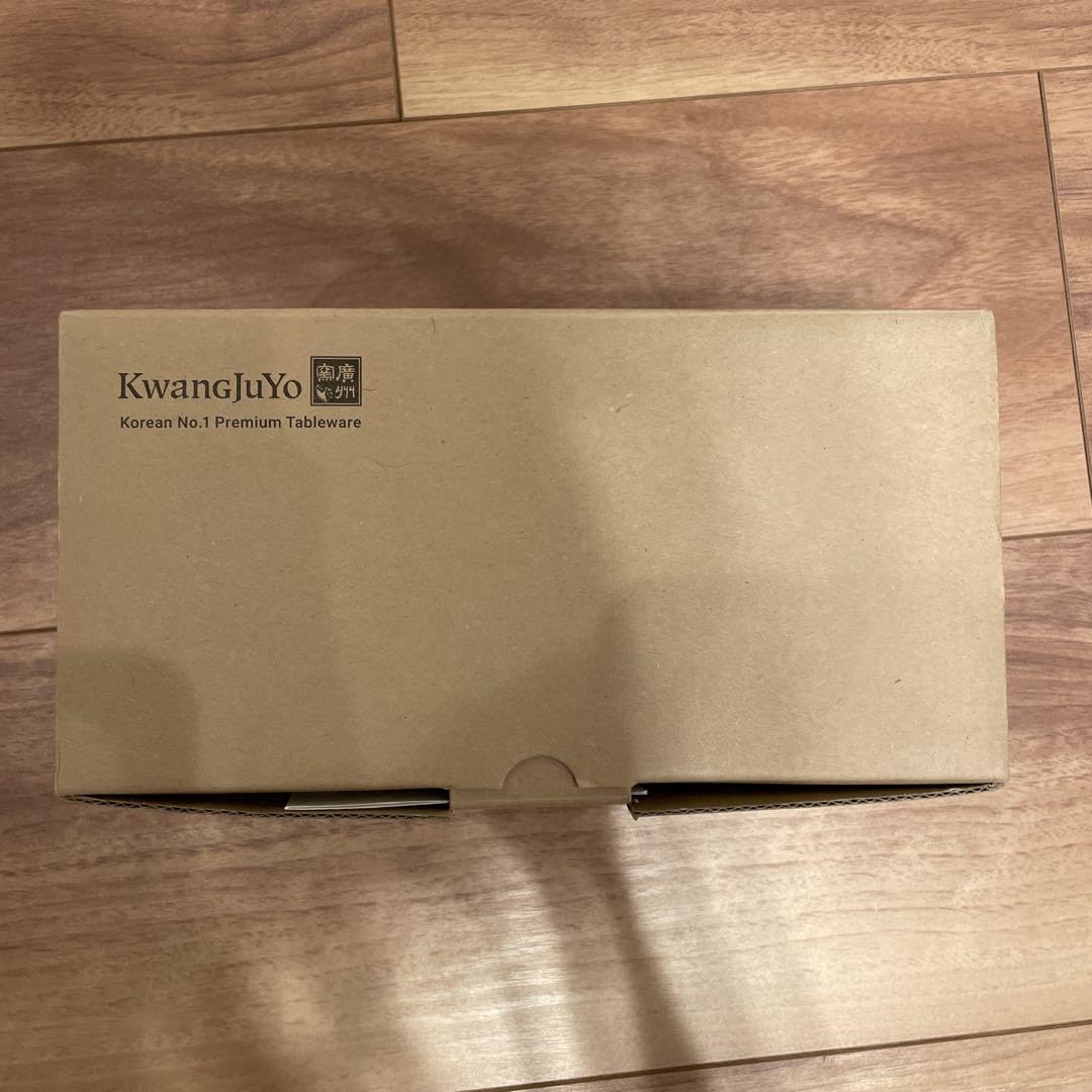 Amazon.co.jp: セール！KwangJuYo ベルカップ韓国 廣州窯 音杯2個
