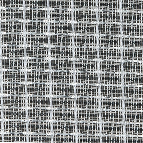 Speaker Grill Cloth Fabric Black/White/Silver Yard 36" Wide