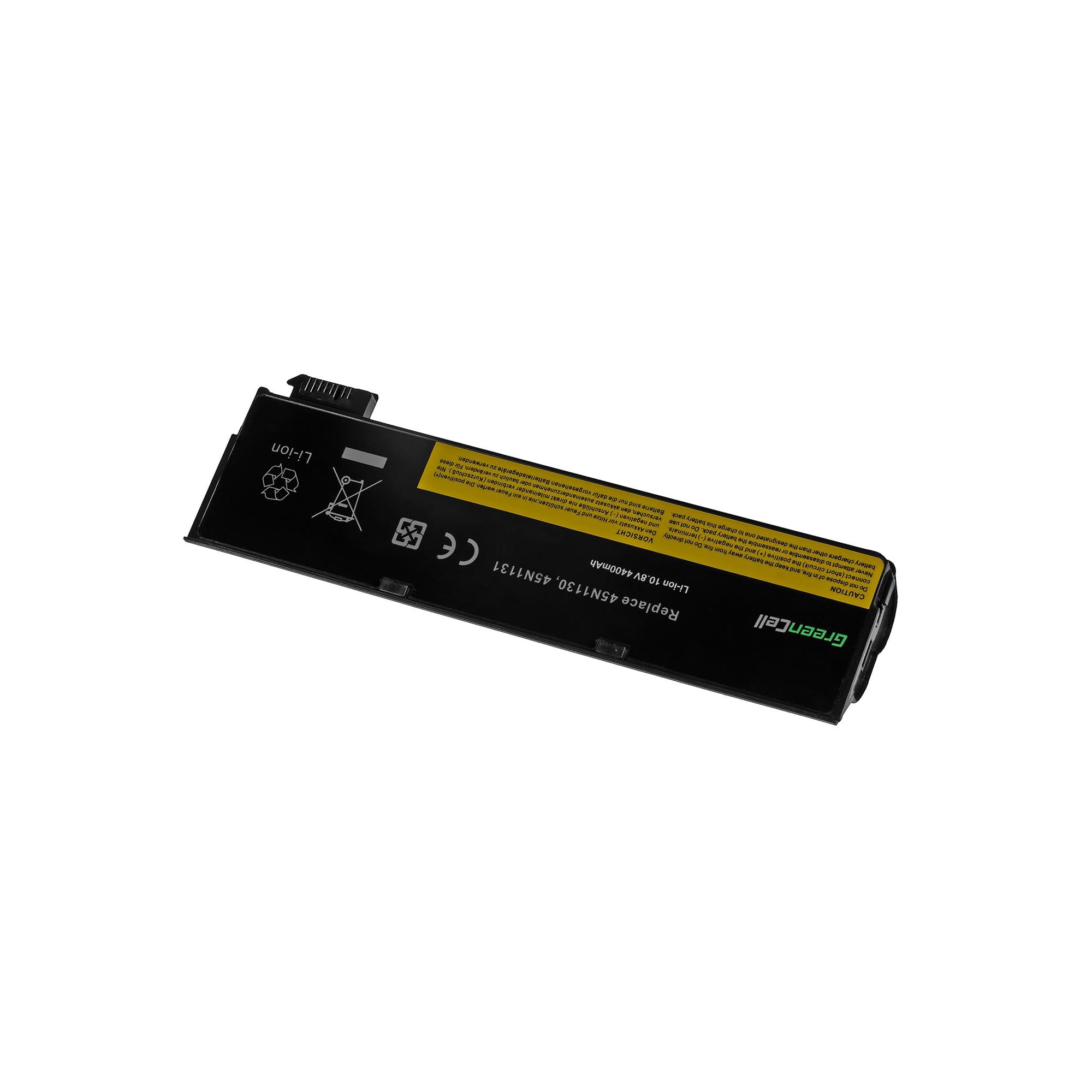 Green Cell 45N1124 45N1125 45N1126 45N1127 45N1136 Batterie pour Lenovo ThinkPad T440 T440s T450 T450s T550 X240 X250 L450 Portable (4400mAh 10.8V Noir)