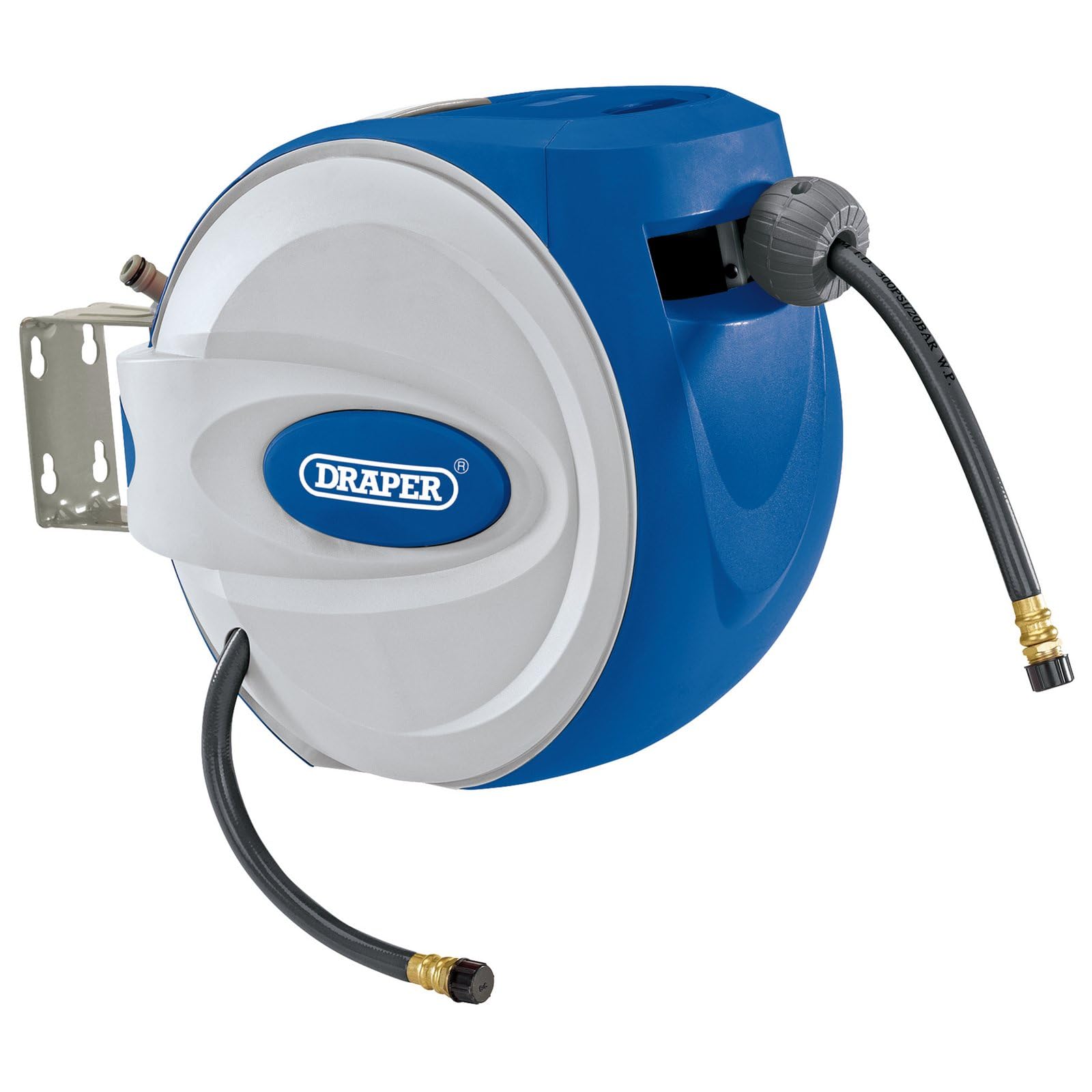 Draper Retractable Air Line Hose Reel 10m