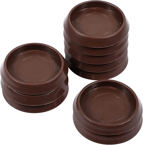 Miniatura 7 de Cabilock 30 unidades, tapones de madera dura, antideslizantes, protectores de suelo para Pascua, cesta de Pascua, patas de cama, patas de cama,