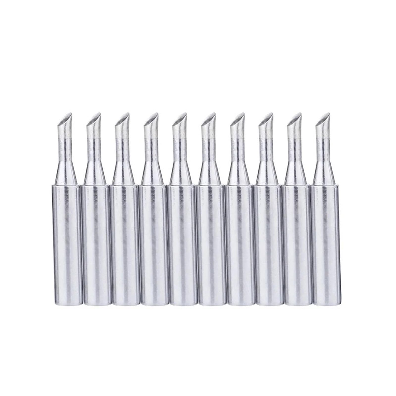 Pjfcewfdgx 10Pcs 900M-T-3C 10Pcs 900M-T-B Soldering Iron Head For Station Tools(10Pcs 900M-T-3C)