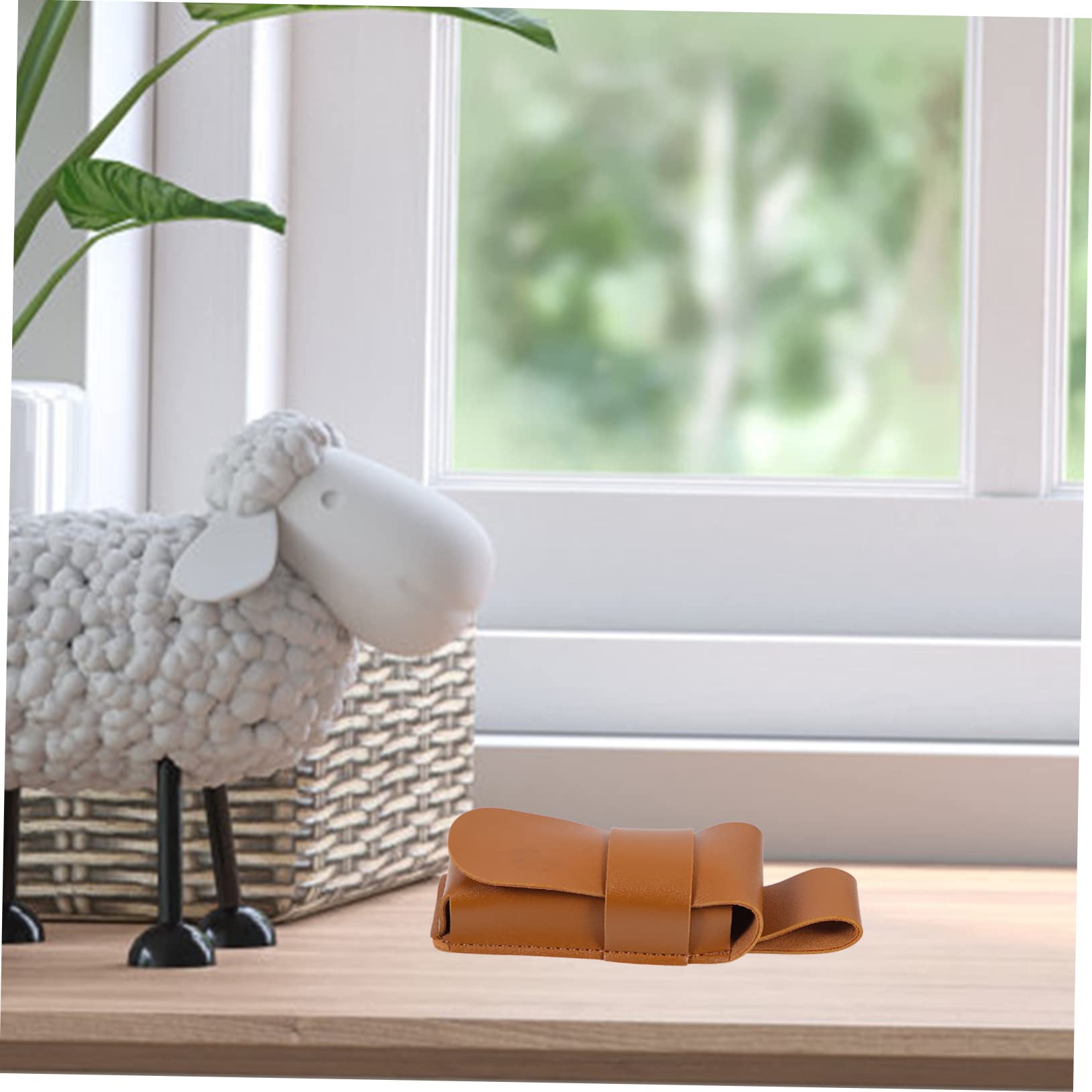 Abaodam 4pièces Housse De Rangement Cuir Pour Harmonica Diatonique Étui Imperméable Portable Et Pratique Pour Harmonica