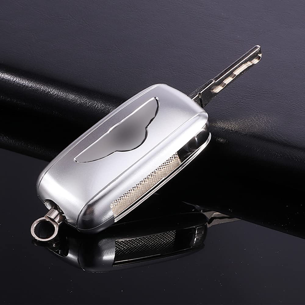 Coque De Clé Voiture Pour Bentley (Mulsanne, Continental, Flying Spur…) - Pliable à 3 Boutons - Protection Et Style