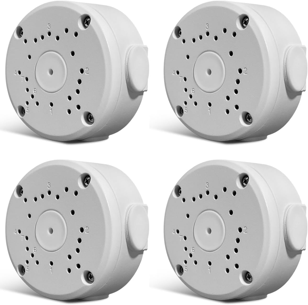 《Waterproof Metal Security Junction Box》Universal Mount