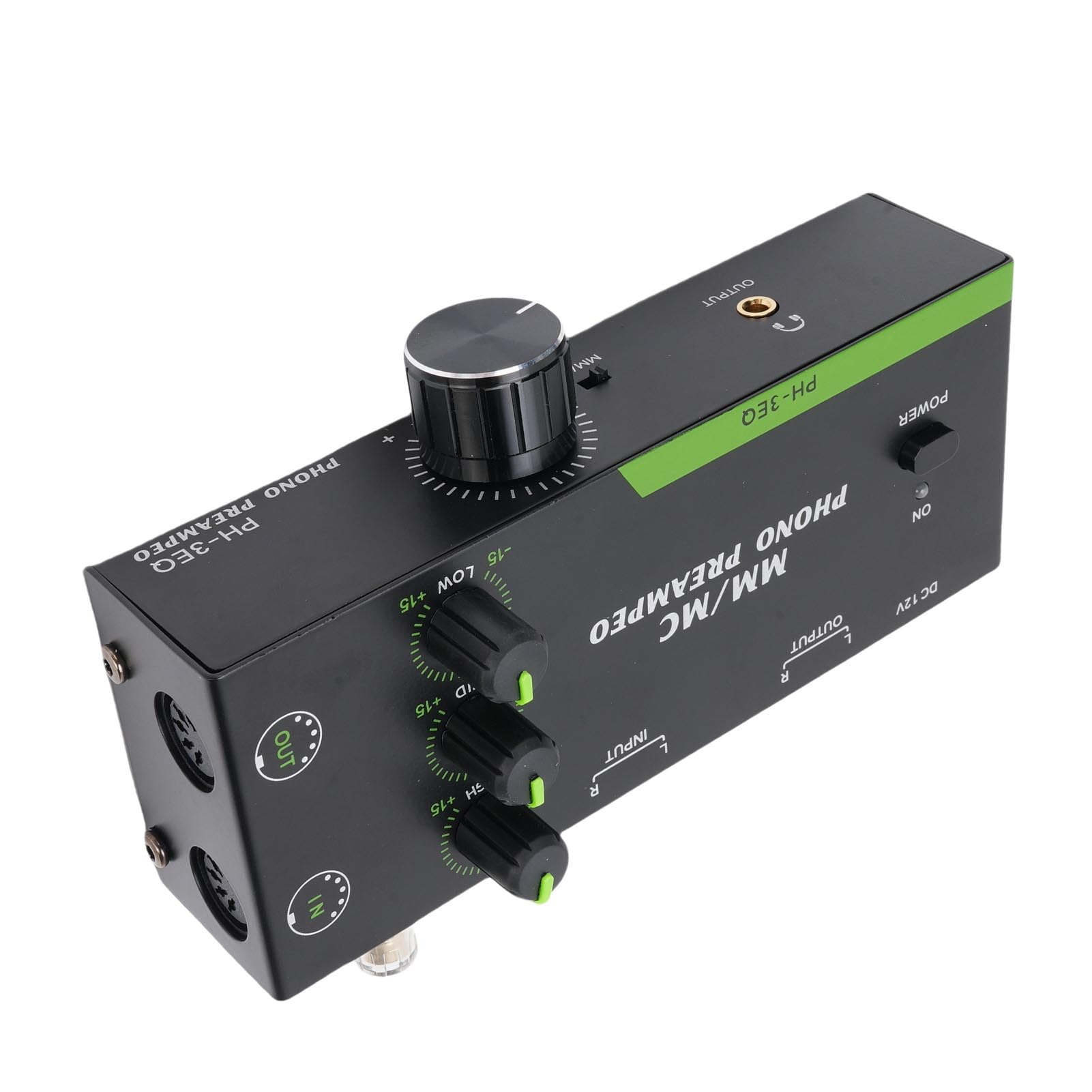 Tangxi Phono Przedwzmacniacz (Wtyczka UE 100-240 V.)