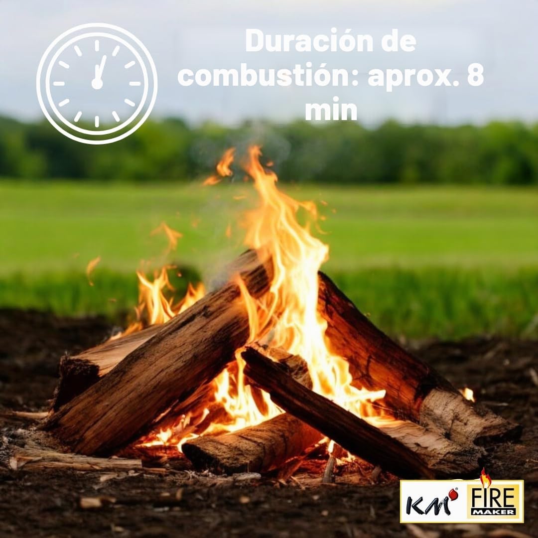2 kg de encendedor de lana de madera ecológica