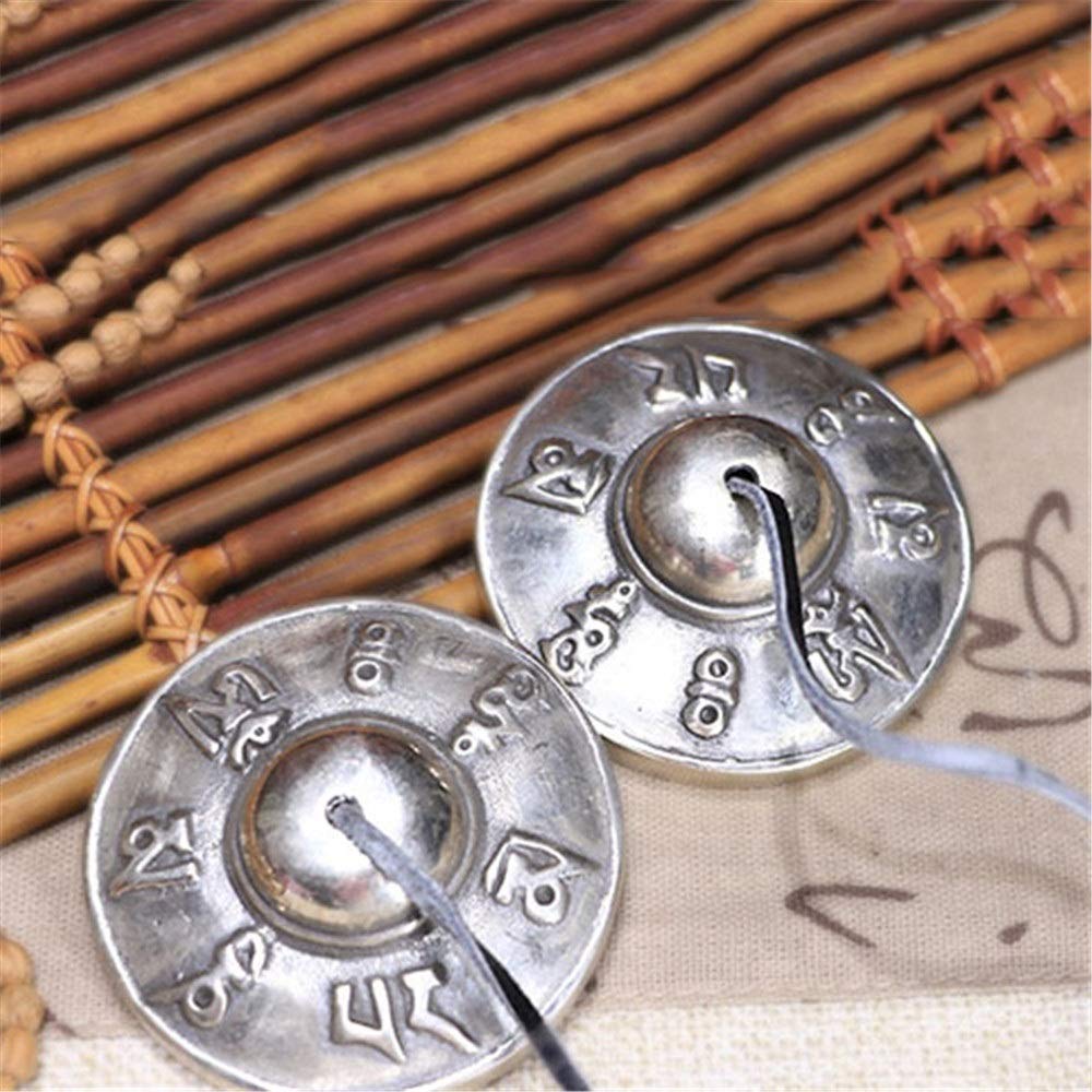 Amazon | チベット密教 ティンシャ 手作りTingsha瞑想パビリオン