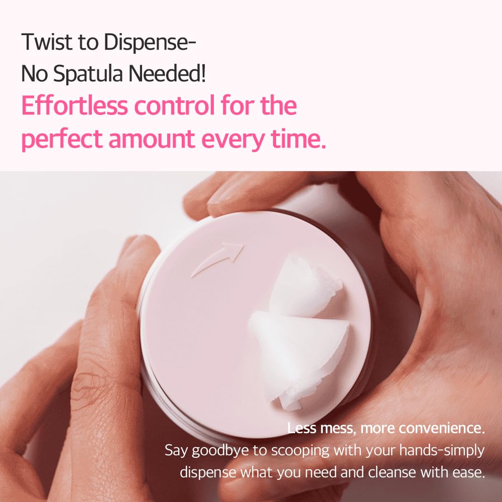 mixsoon Collagen Cleansing Balm, Twist & Grind Makeup Remover with PDRN & Hydrolyzed Collagen - Image 4
