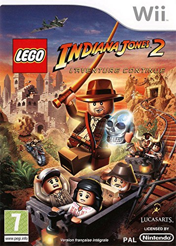 Lego Indiana Jones 2