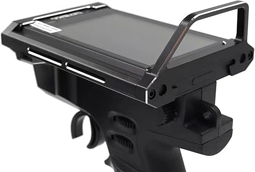 Miniatura 3 de Marco protector apto para Flysky Noble NB4 RC transmisor de coche receptor accesorios controlador remoto de radio soporte soporte de metal soporte