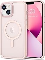 Vista 344 de Anuck - Funda magnética para iPhone 11 compatible con MagSafe, carcasa trasera mate translúcida dura, borde de TPU, delgada, resistente a impactos