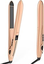 TQQ Straighteners, 10s Quick Heating, 200 Million Negative Ion Hair Straighteners - For Sleekes, Straight Hair with More Shine, LCD Display and 60-230°C Adjustable - For All Hair Types