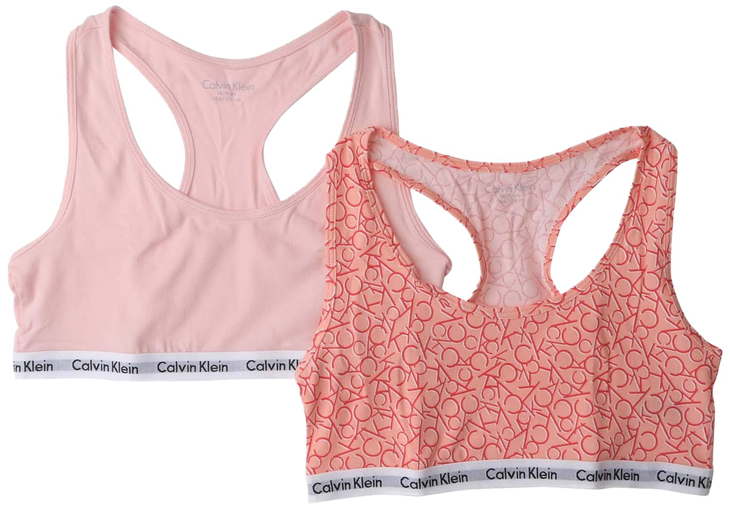 Calvin Klein Pack 2 brassière niña CK Bralette