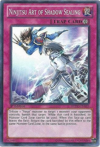 Yu-Gi-Oh! Ninjitsu Art Of Shadow Sealing Card - REDU-EN089 Common, 1st Edition