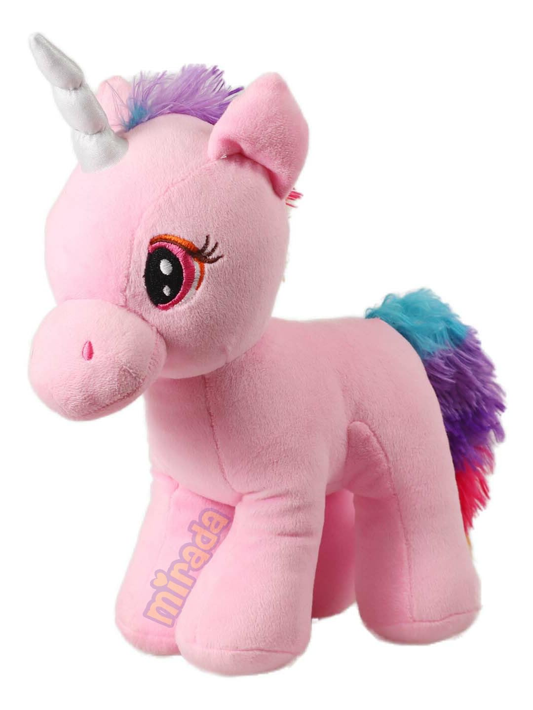 MIGENTO INDIA Light Pink Unicorn Soft Toy | Great Gift for Girls/Kids | (B0D83Q17DN) Amazon Price History, Amazon Price Tracker