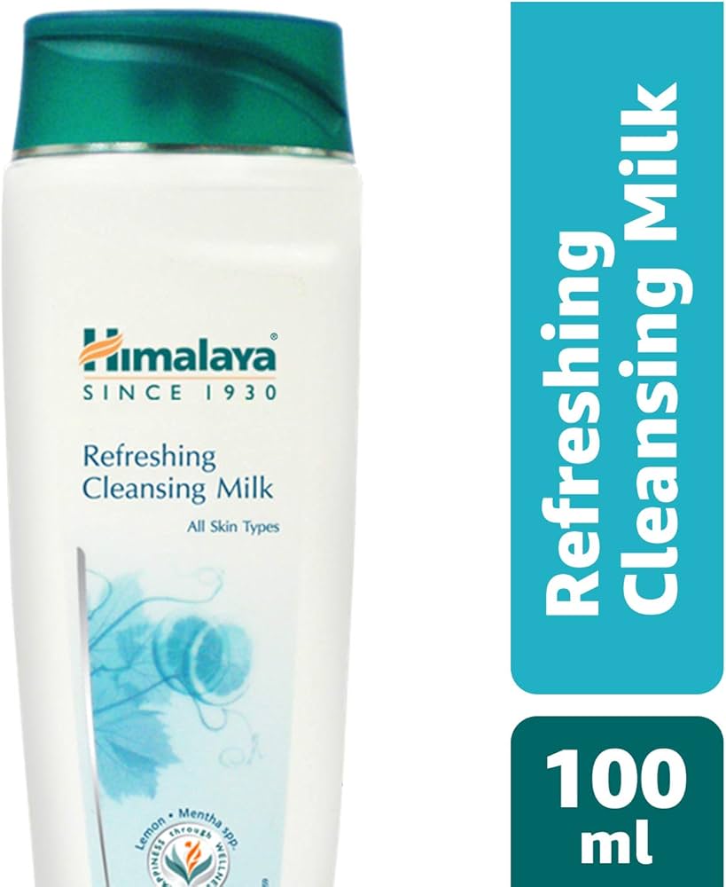 クレンジング・メイク落とし Himalaya Refreshing Cleansing Milk 2pcs