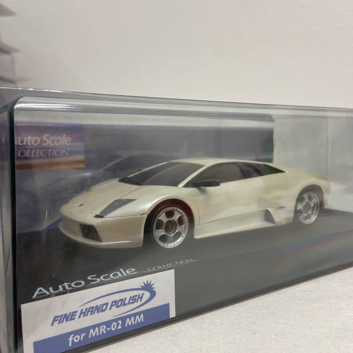 Amazon.co.jp: Kyosho MINI-Z Lamborghini Murcielago White Minute