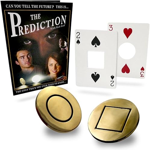 Magic Makers El truco de la tarjeta de predicción - Cuente el truco de la tarjeta del futuro