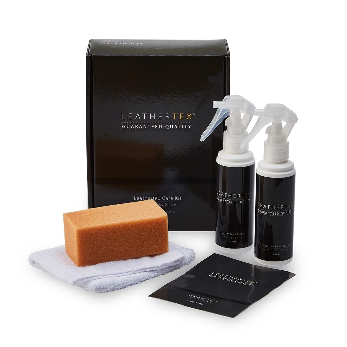 Amazon.co.jp: レザーテックス(Leathertex) ケアキット4