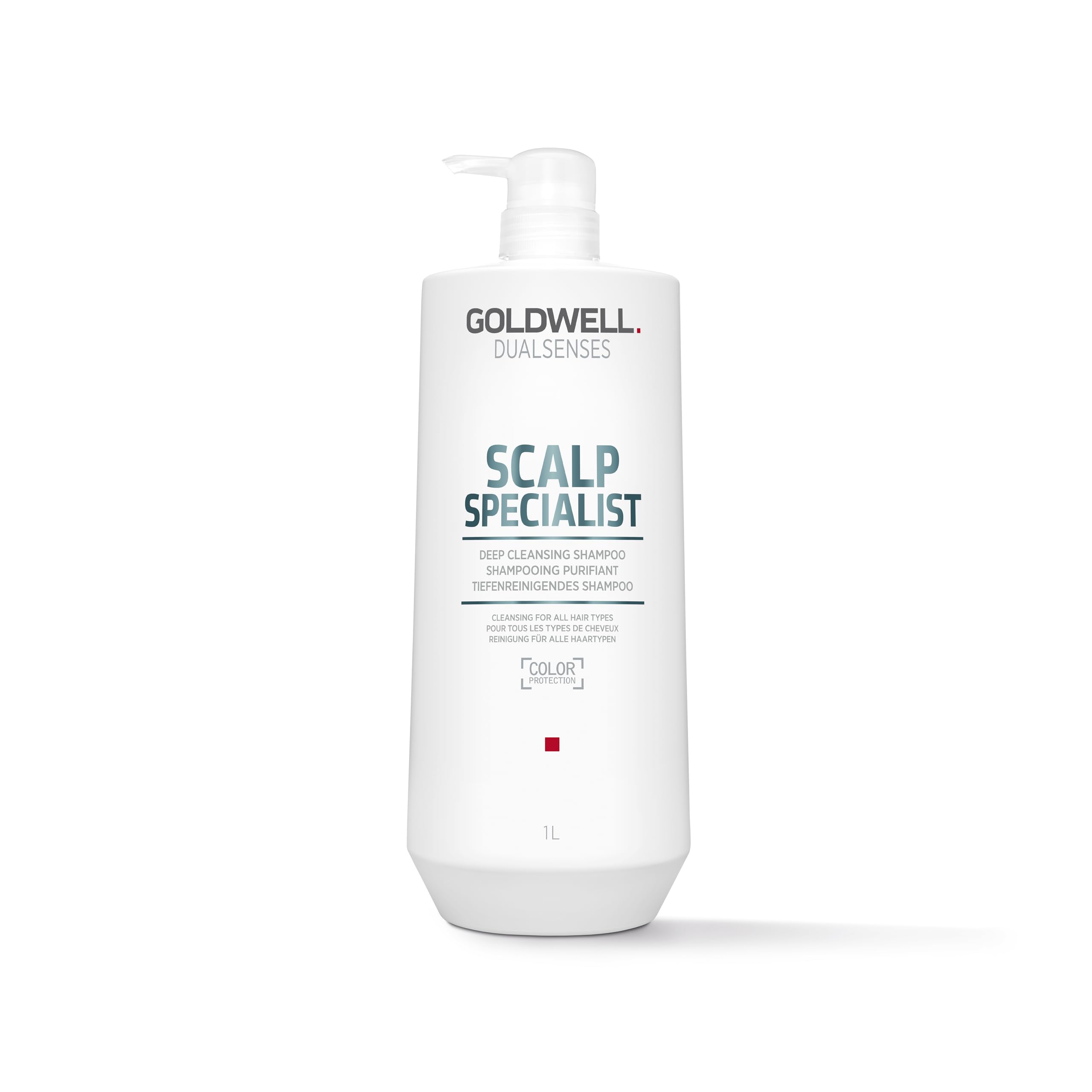 Goldwell Dualsenses Scalp Specialist Deep Cleansing Shampoo, 1 l,frisch