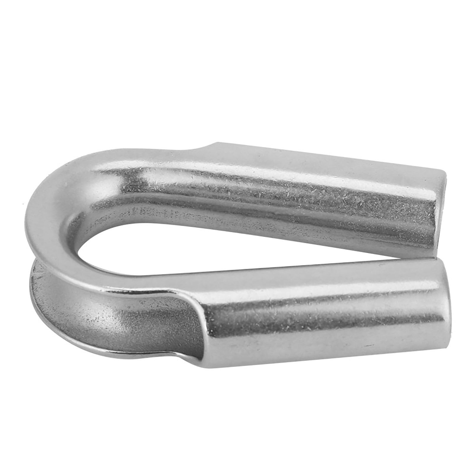 POENVFPO Redancia in Acciaio Inossidabile 304, Protezione per Fune del Verricello per Accessori Nautici per Fune del Verricello Marino (12 mm 1PCS)