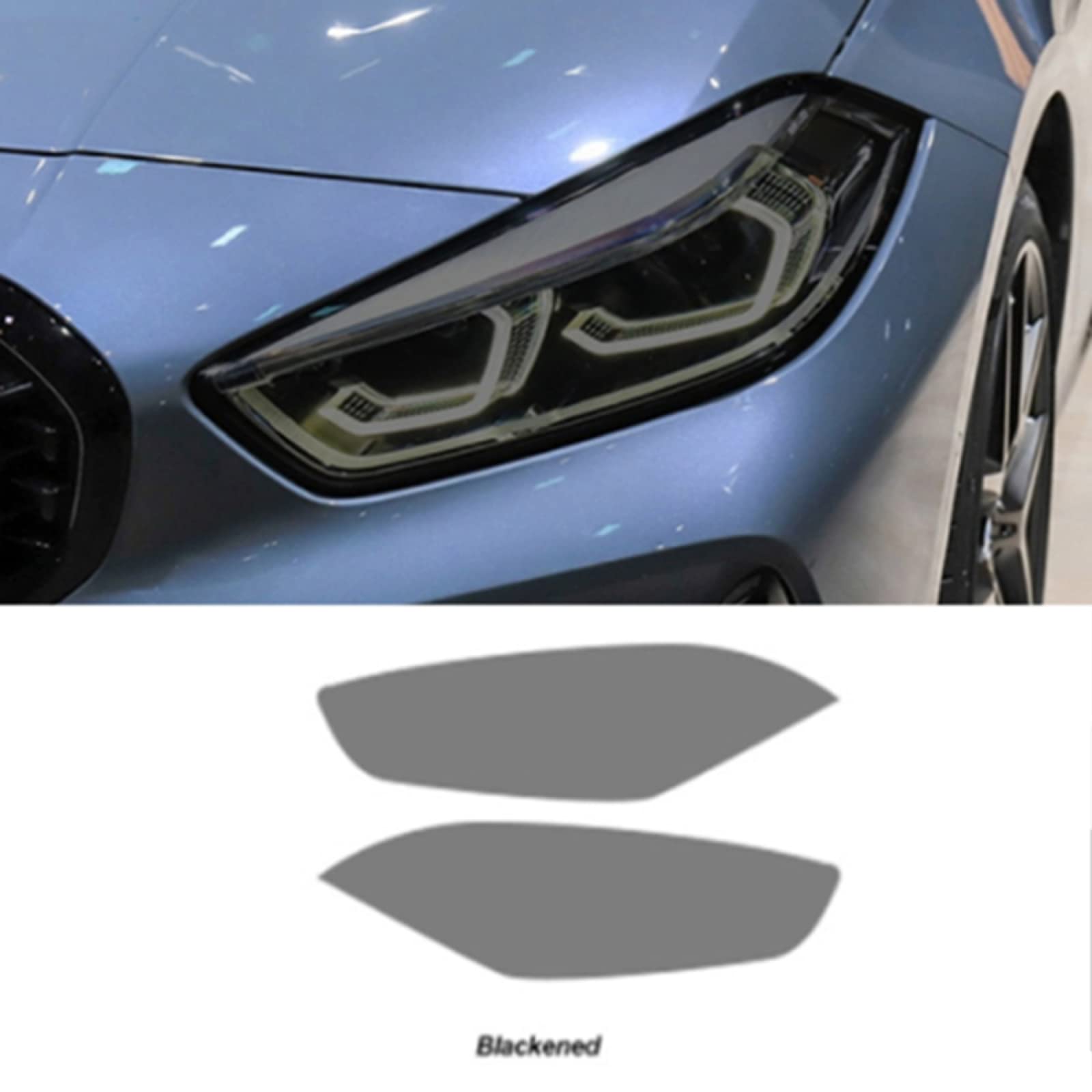 Couvercle Lentille Phare Autocollant Phares De Voiture