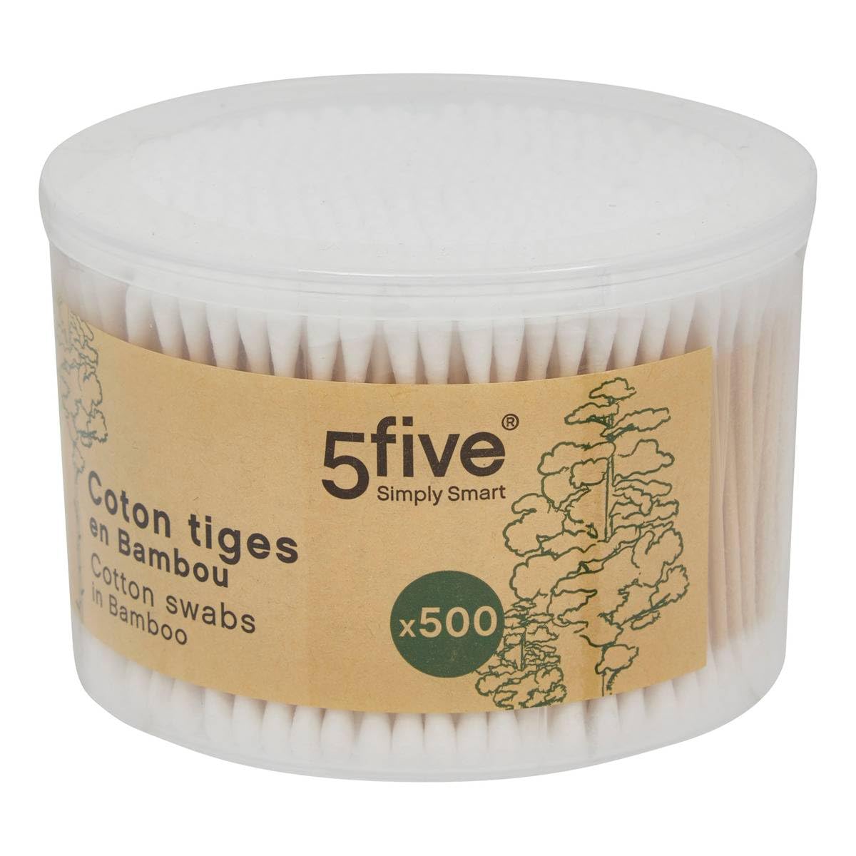 Confezione Da 500 Cotton Fioc In Bambù-image