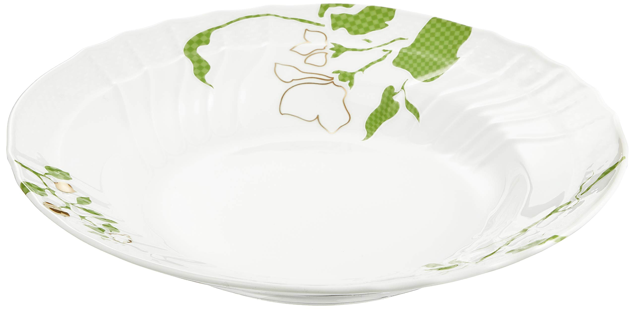 リチャードジノリ　フィオーリヴェルディ　スーププレート　24cm 楽天市場】ジノリ1735 フィオーリヴェルディ スーププレート