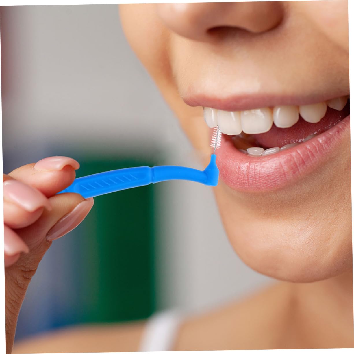 Healeved 150pezzi Interdental Brush Per Orale Spazzolino Per Spazi Interdentali Utensili e