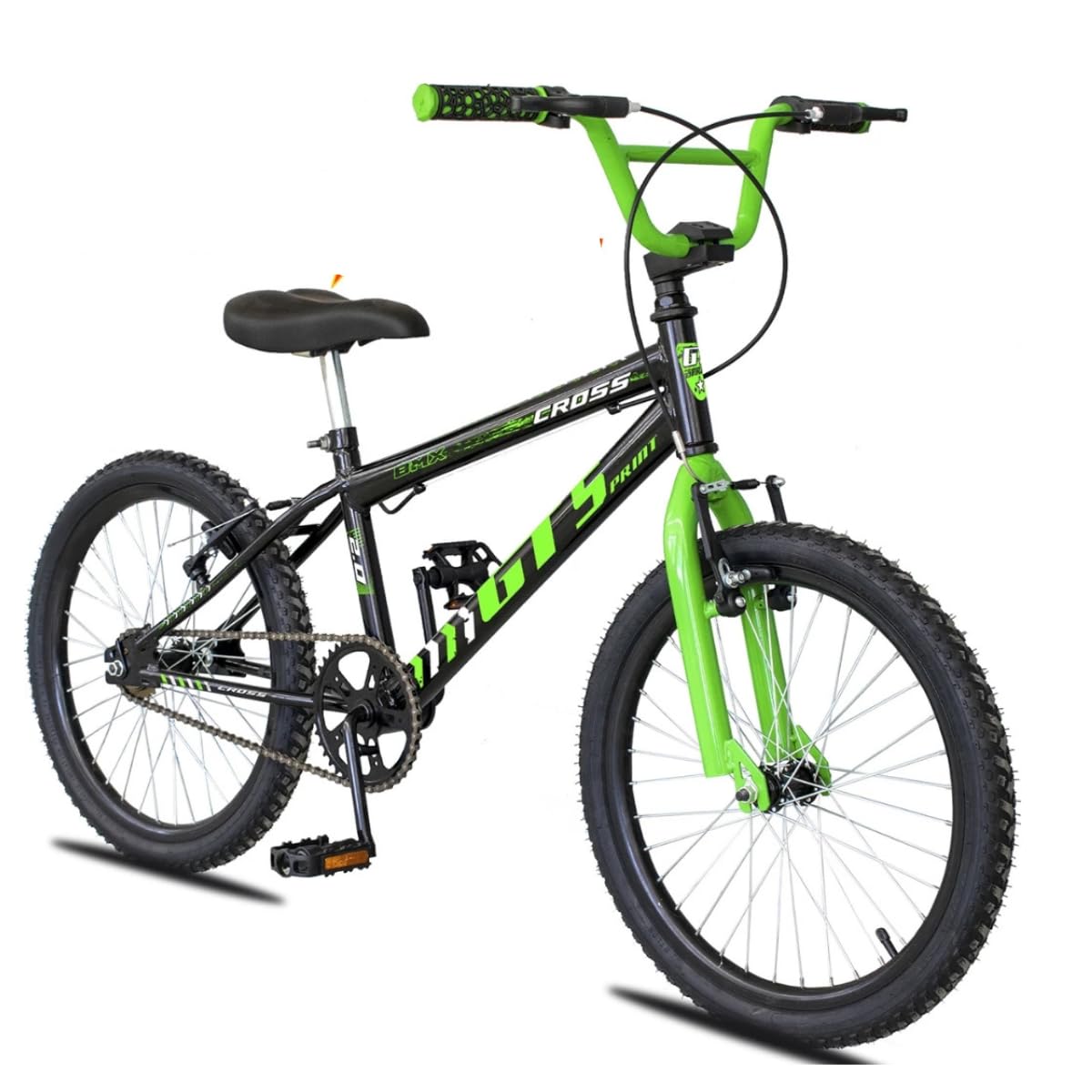 Bicicleta BMX MTB Aro 20 Gt Sprint Racing Infantil Freio V-Brake