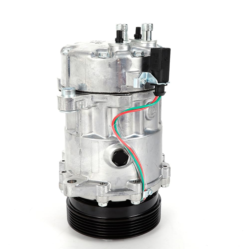 Compresor climático R134a para VW AUDI A3 SKODA Octavia 1.4 1.6 1.8 2.0 T 1J0820803K compresor de aire