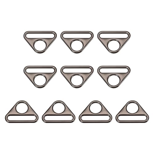 uxcell Triangle Buckle Adjuster