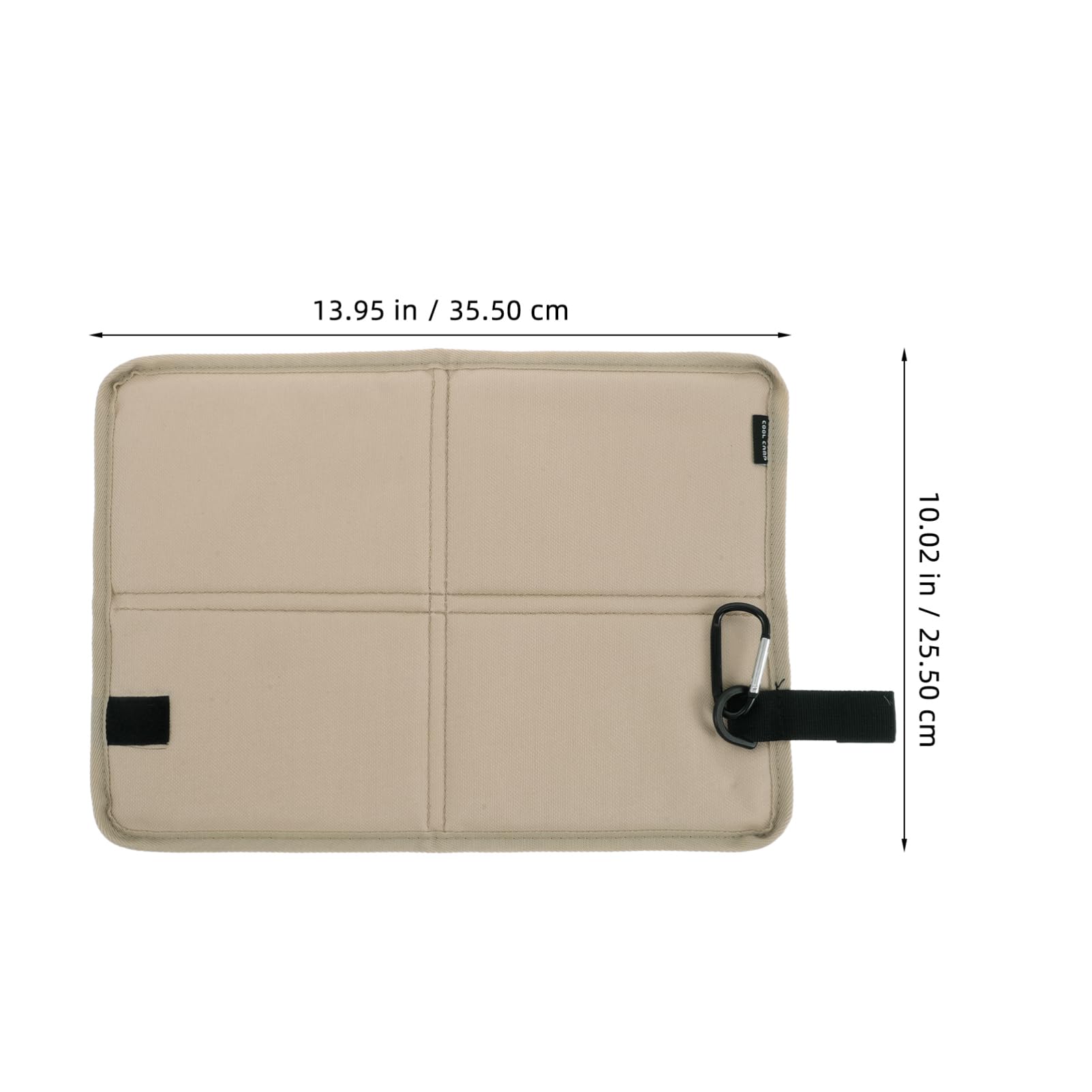 VANZACK Multi-use Portable Seat Pad Waterproof Hiking Mat for Camping Picnic and Stadium Folding Design