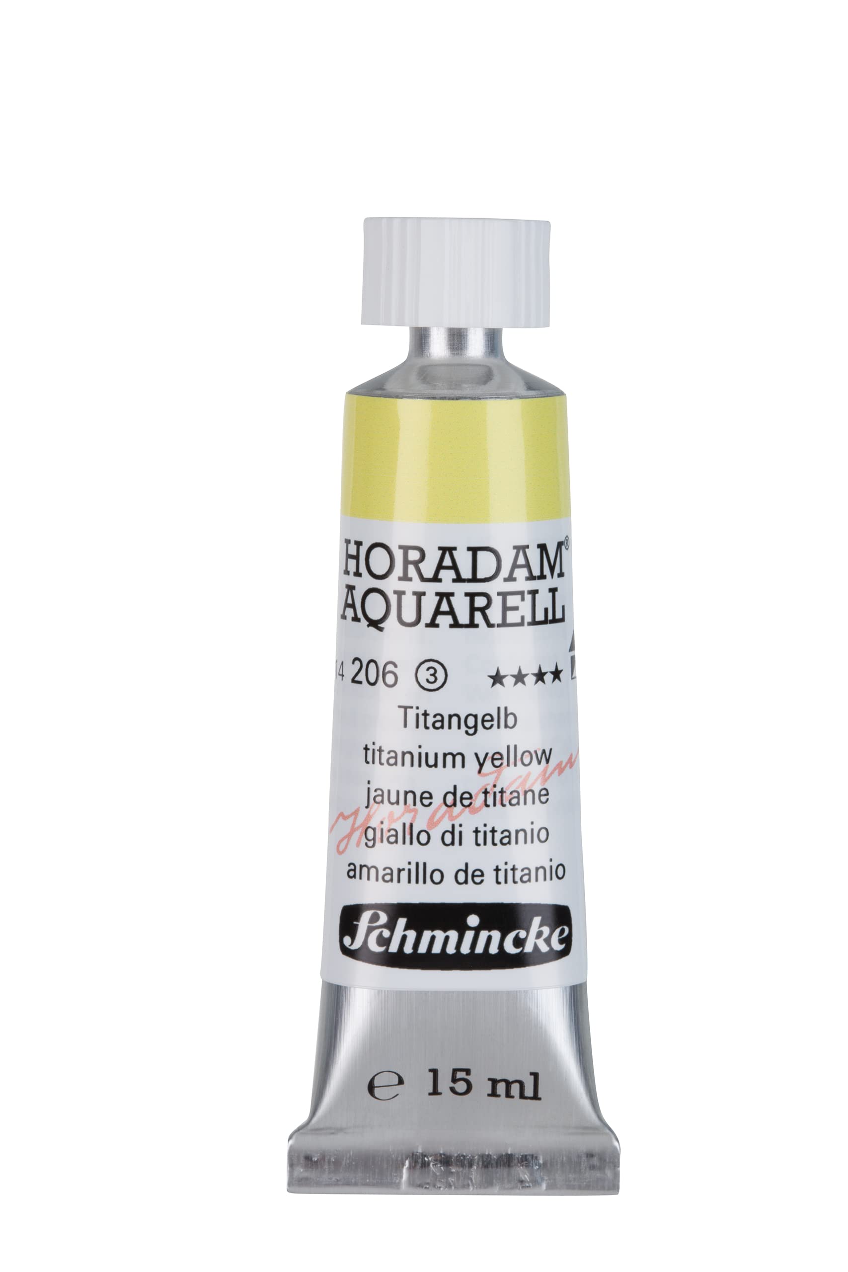 Schmincke - HORADAM® AQUARELL - finest artists' watercolours, 487 Cobalt blue light, 14 487 044, 1/2 pan — view 42