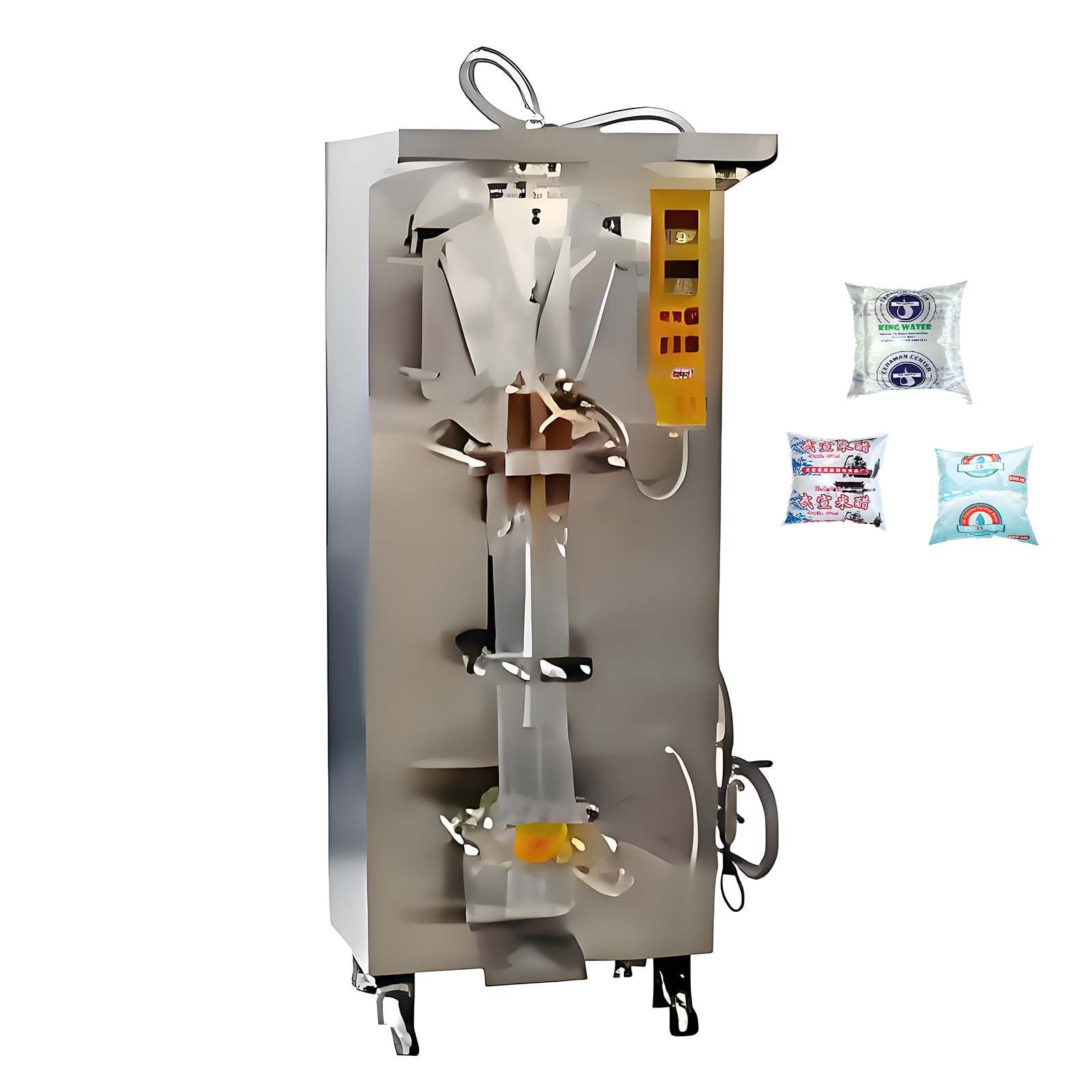 YOULIAN Packing Machine Bag Pure Water, Drink Filling and Sealing Machine(50-500ML)